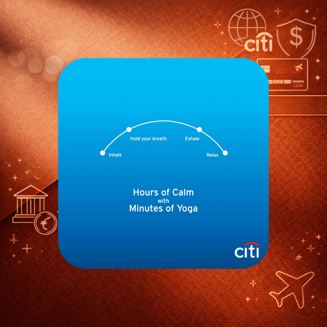 Citibank hero image