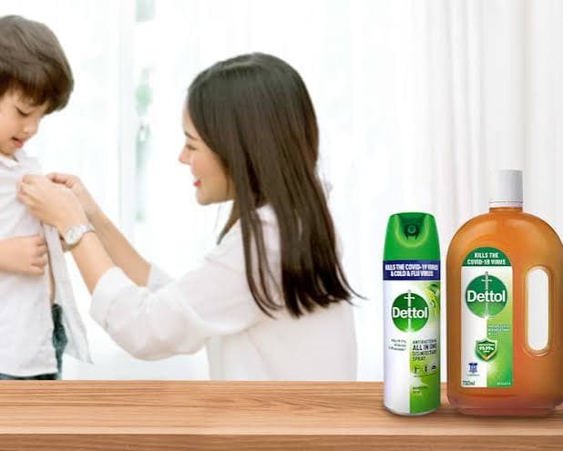Dettol hero image