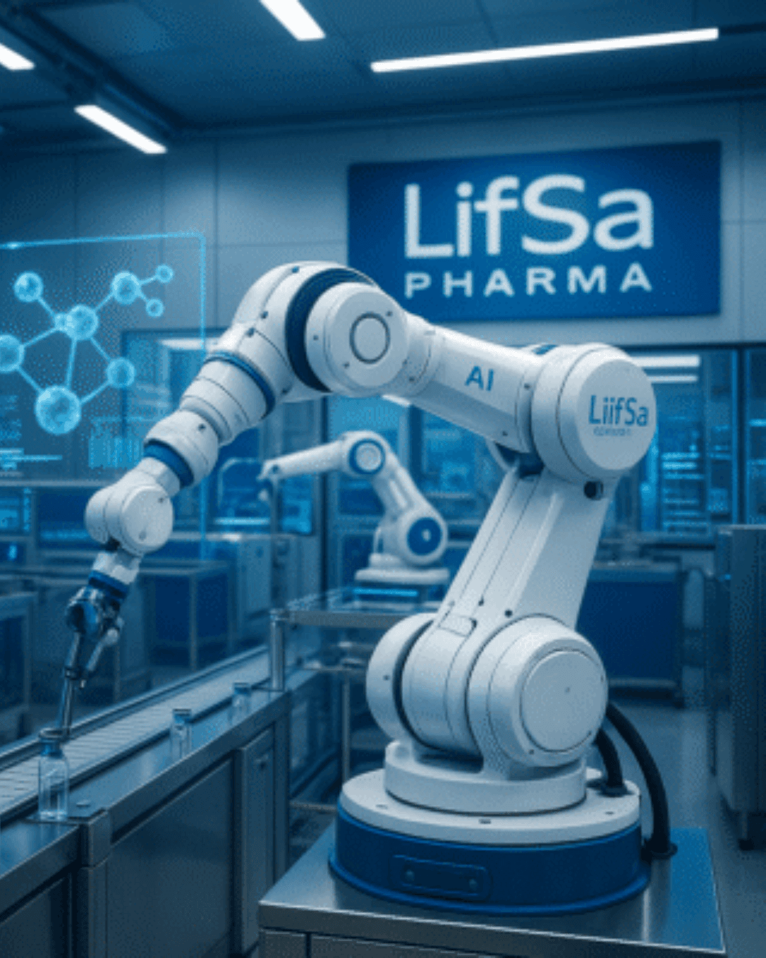 Lifsa Pharma hero image