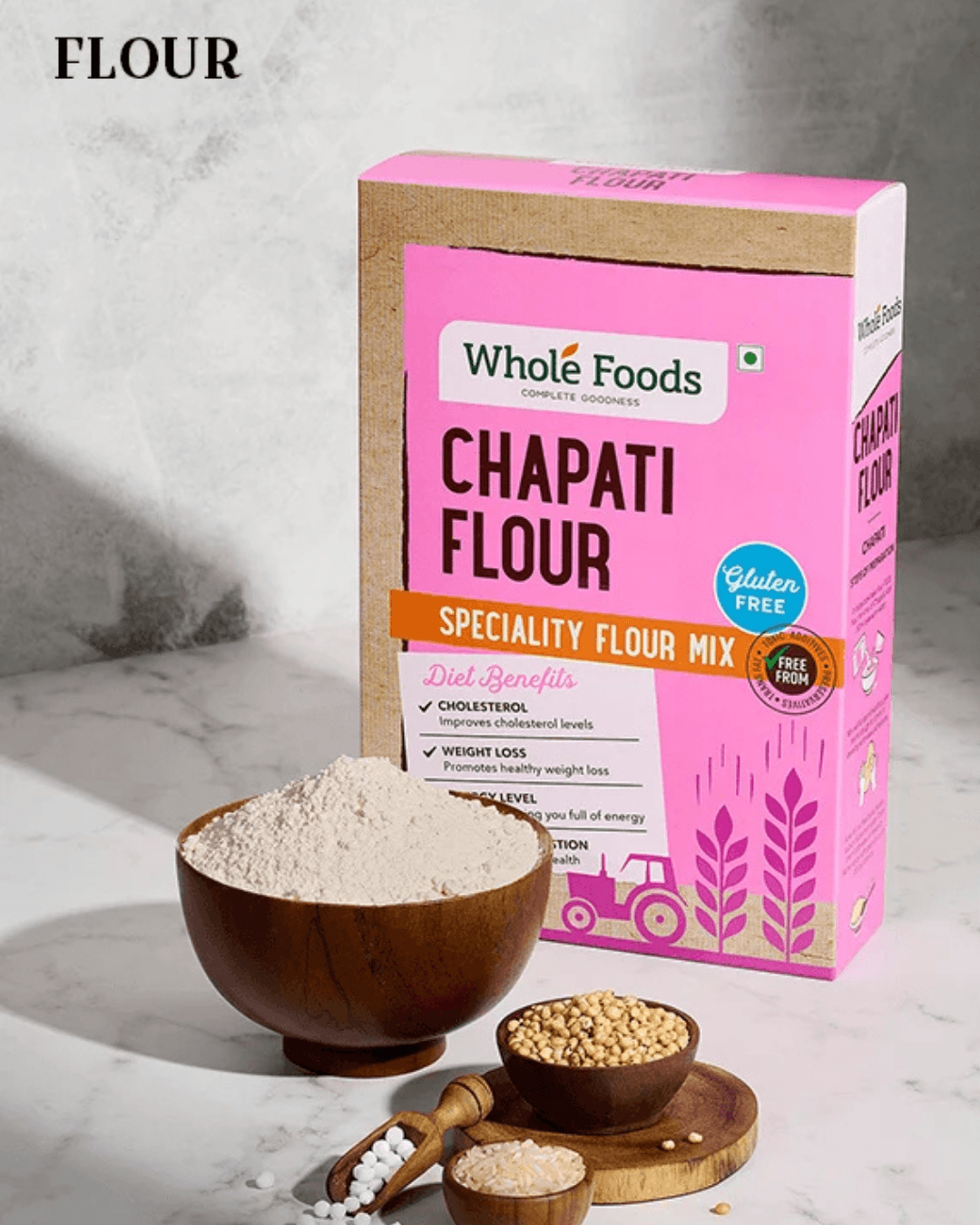 Wholefoods India hero image
