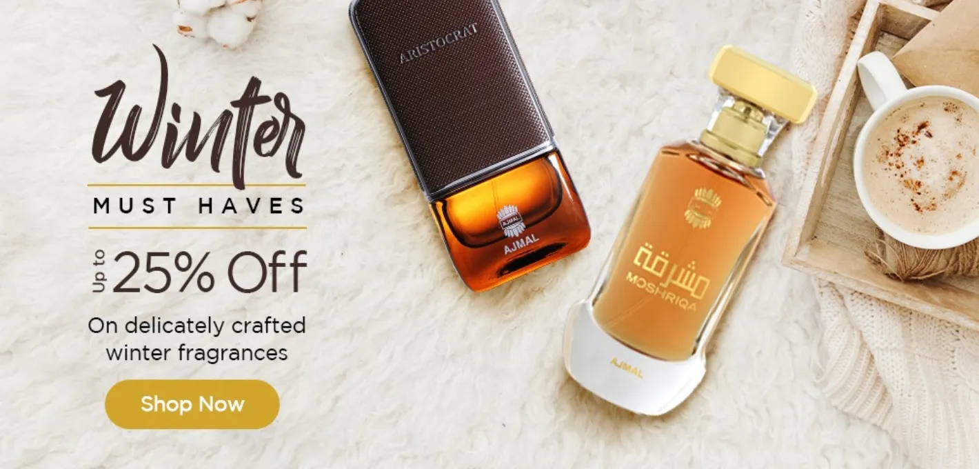 Ajmal Perfumes — work sample 2