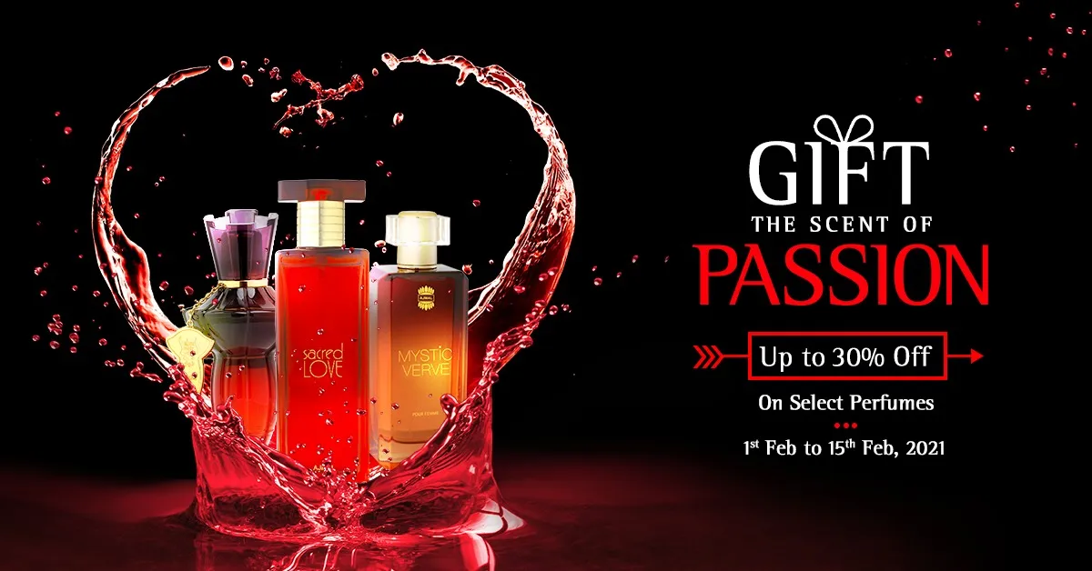 Ajmal Perfumes — work sample 4