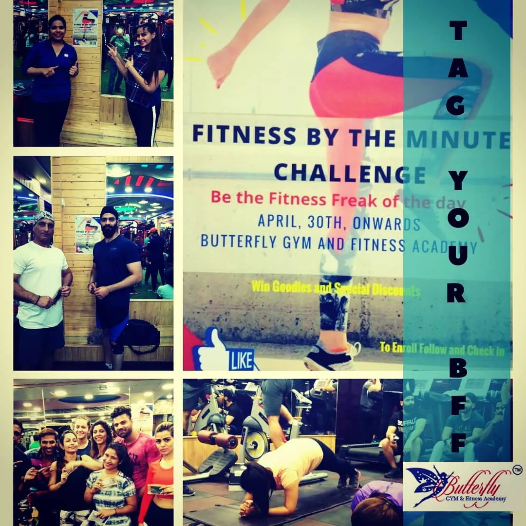 Butterfly Gym — work sample 2