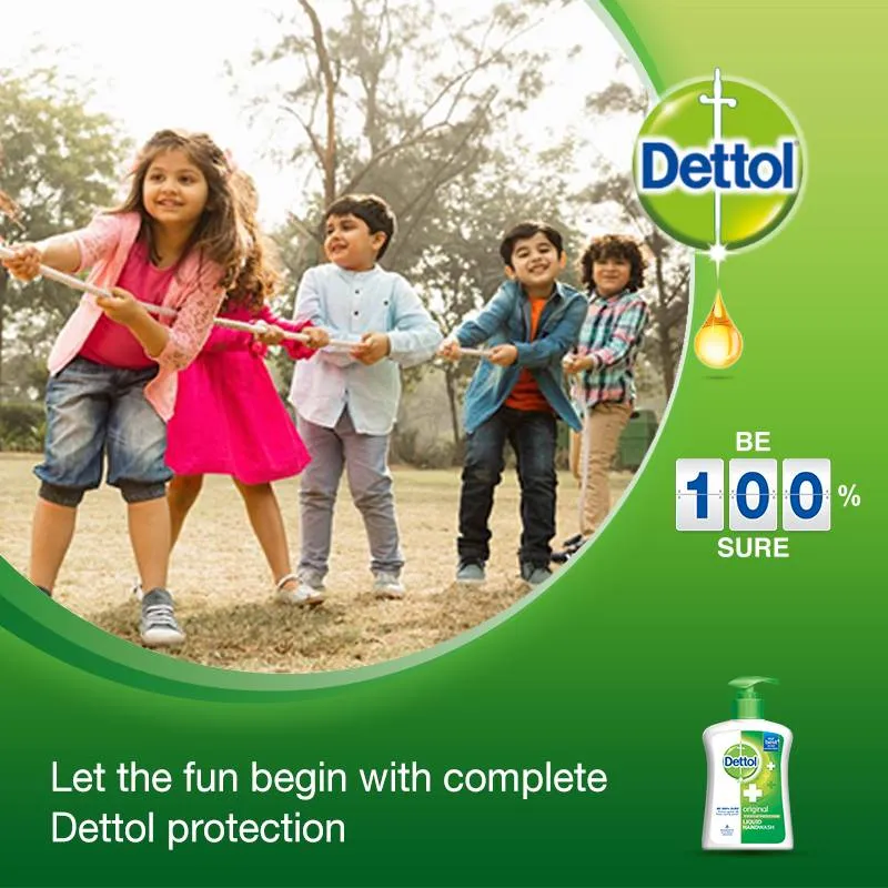 Dettol — work sample 1