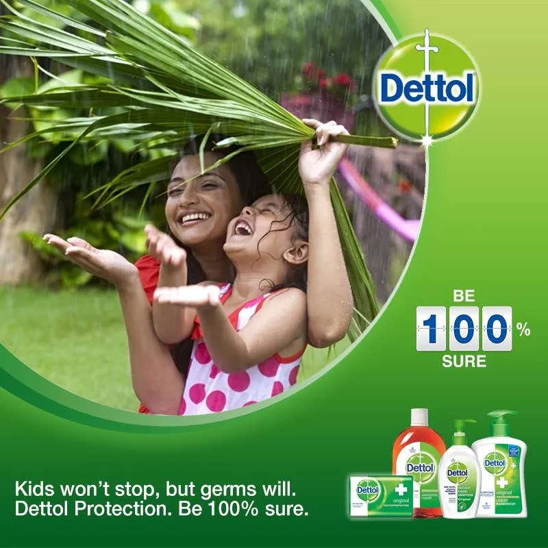 Dettol — work sample 5