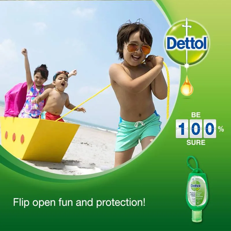Dettol hero image