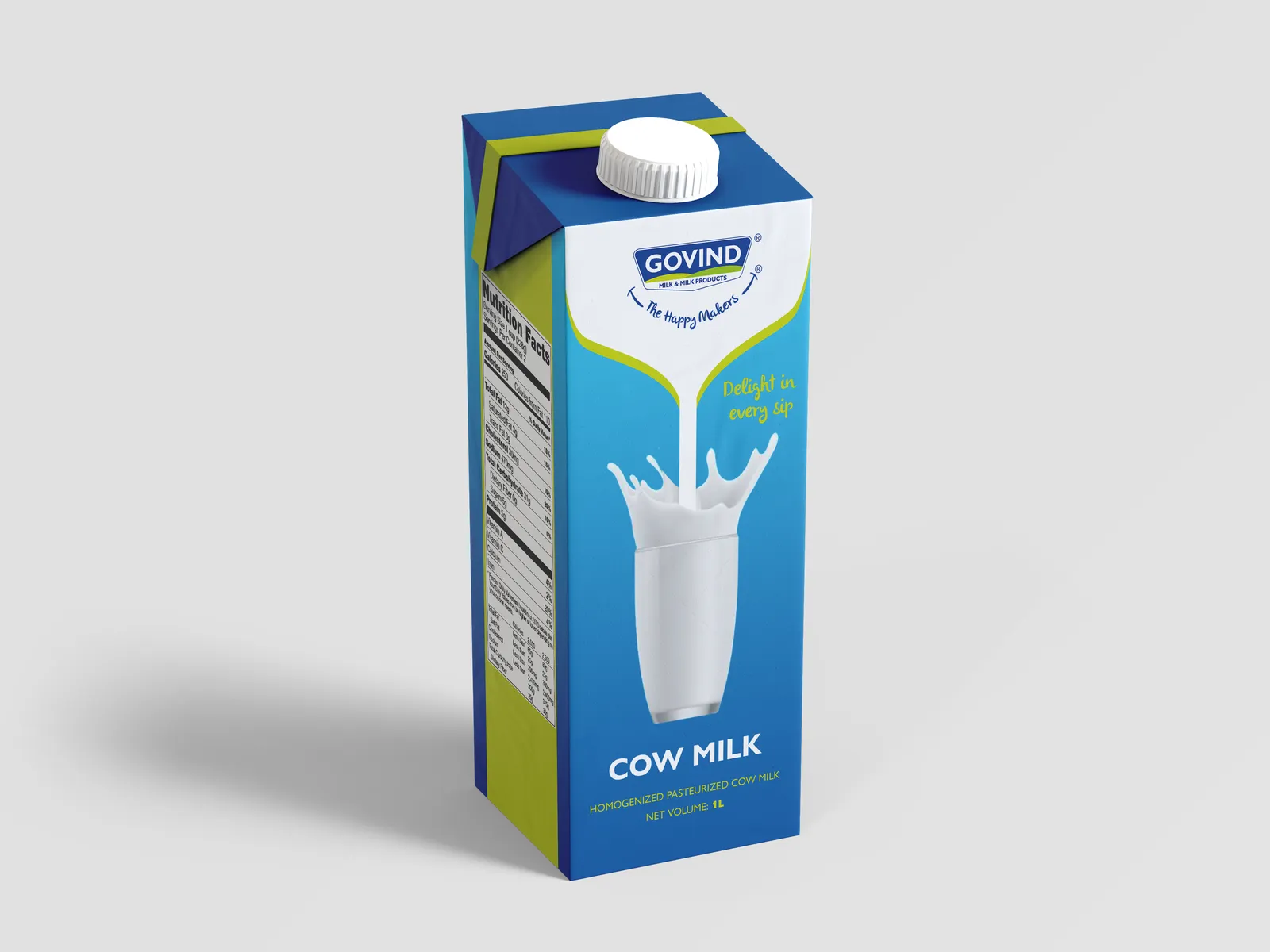 Govind Milk — work sample 2