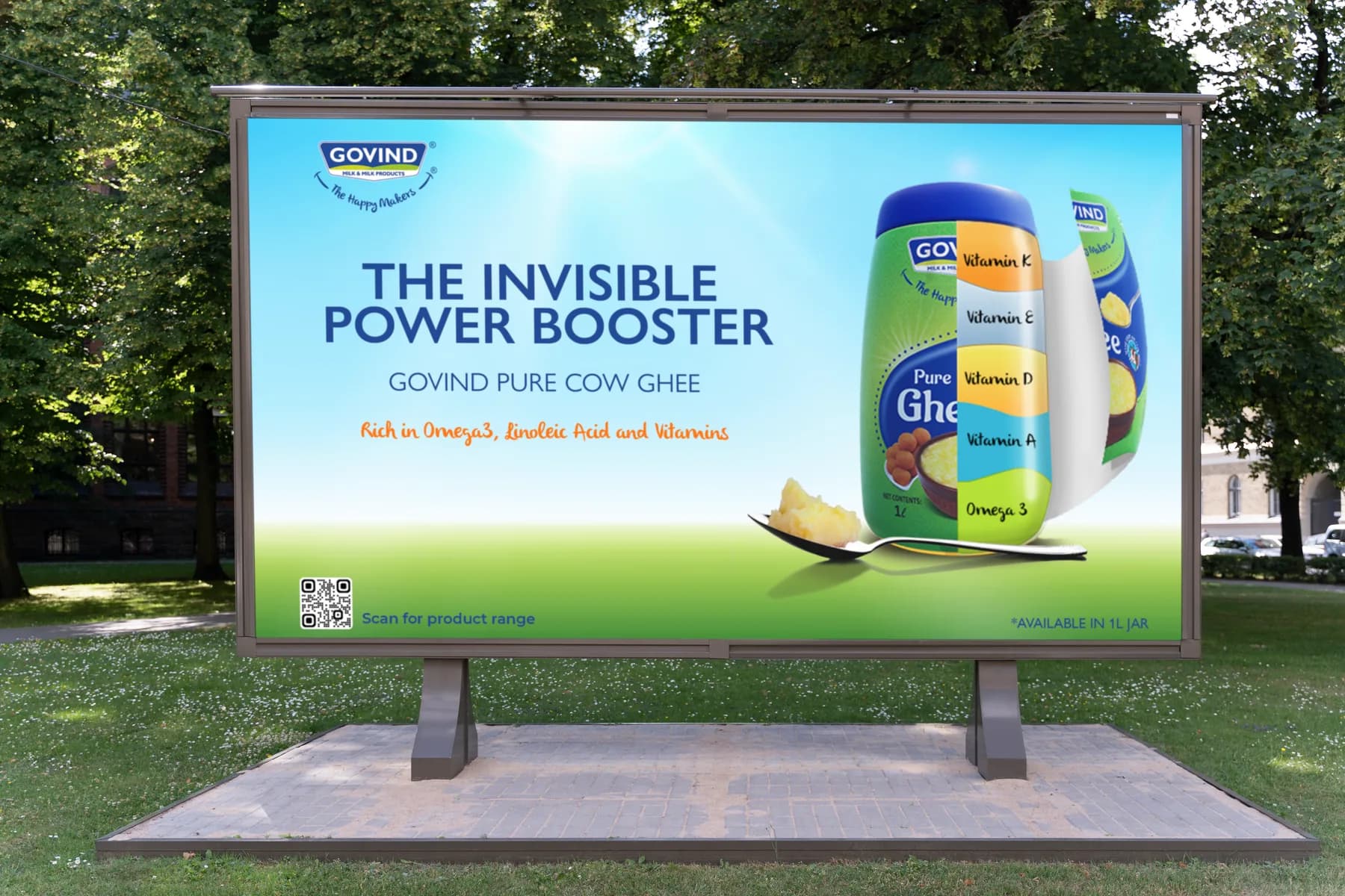 Govind Milk hero image