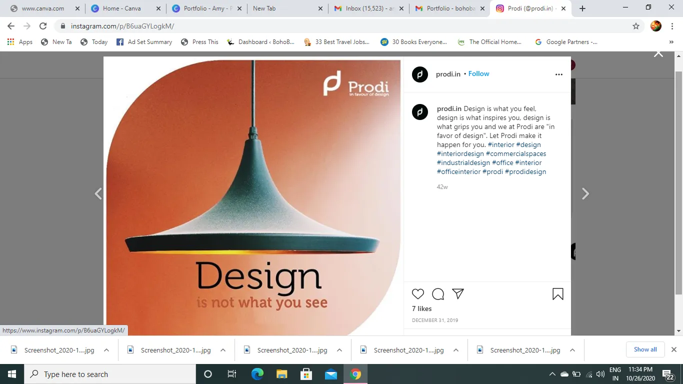 Prodi — work sample 6