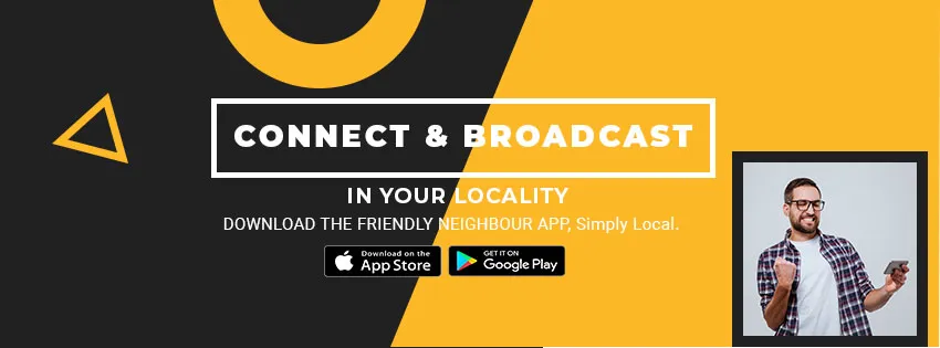 Simply Local — work sample 1