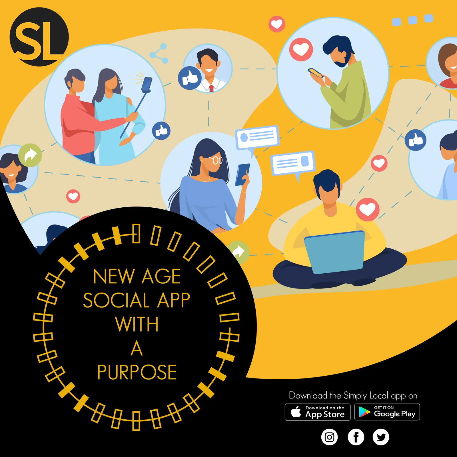 Simply Local — work sample 3