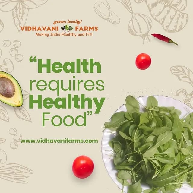 Vidhavani Farms hero image