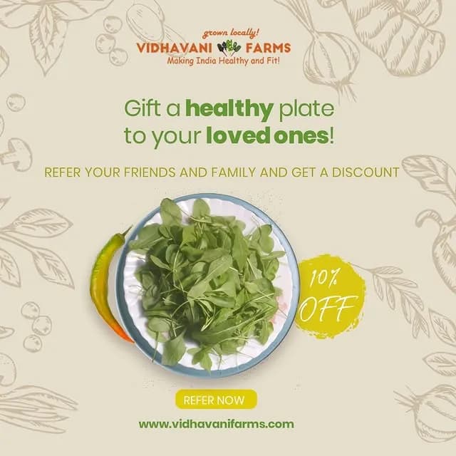 Vidhavani Farms — work sample 5