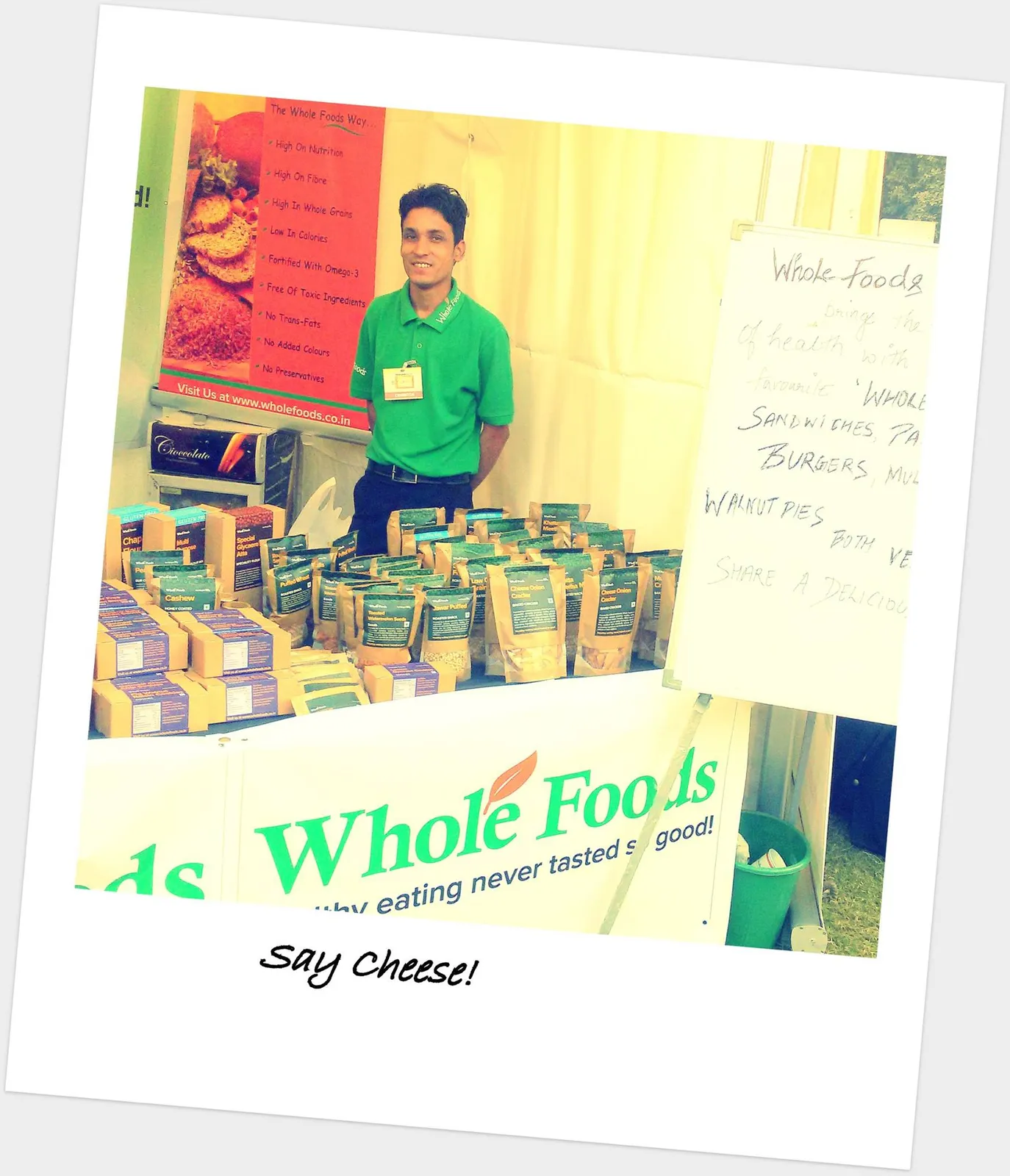 Wholefoods India — work sample 3