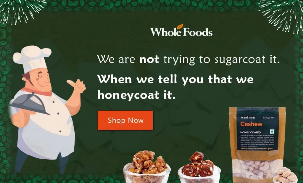 Wholefoods India — work sample 7