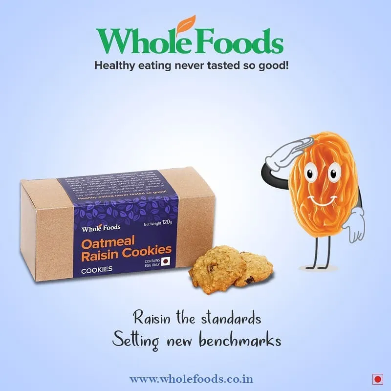 Wholefoods India — work sample 9