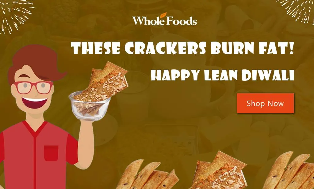 Wholefoods India — work sample 11