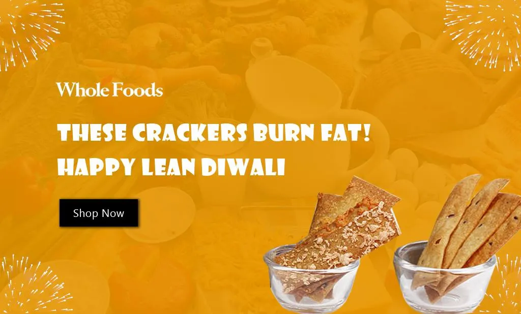 Wholefoods India — work sample 12